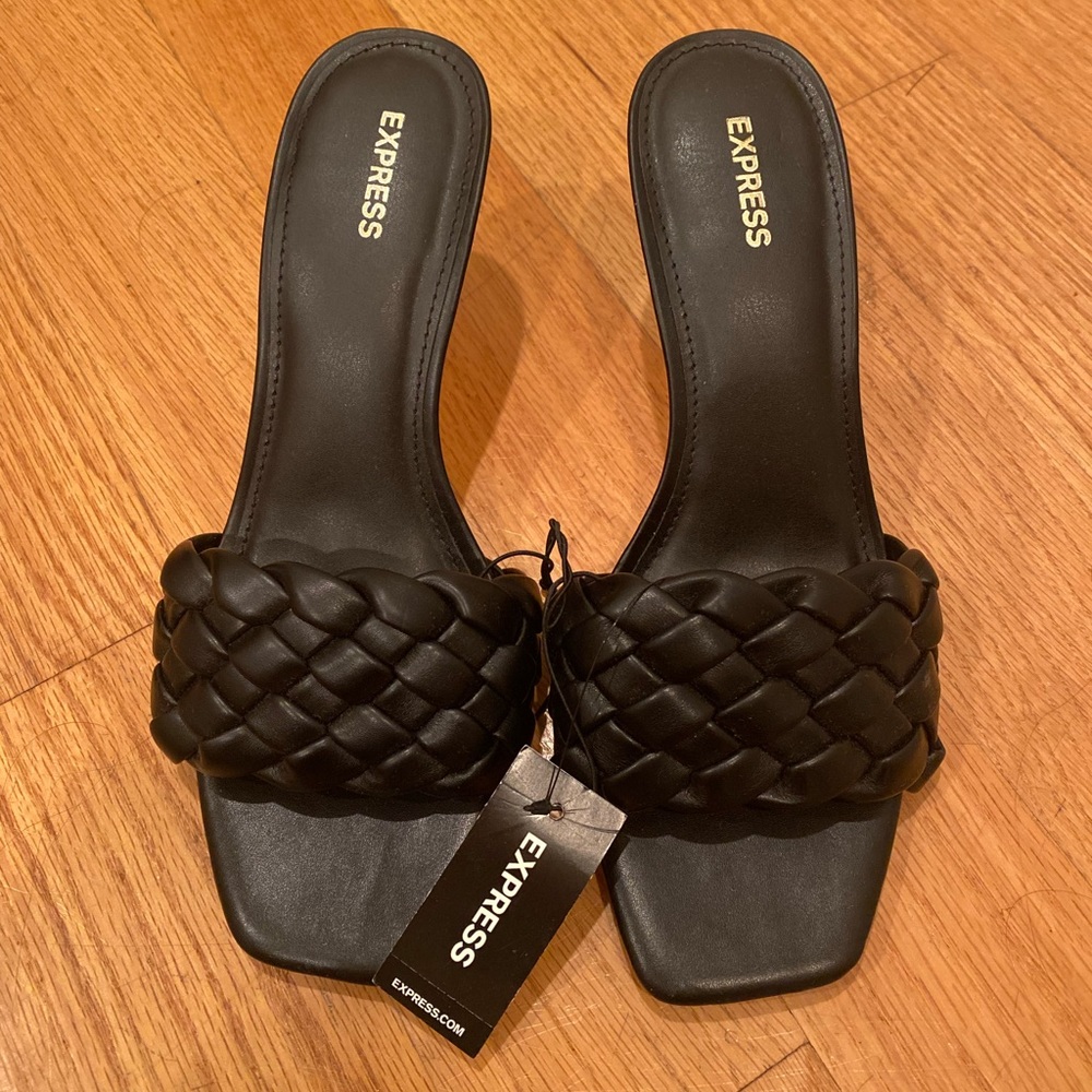 Express Low Heel Slip-On